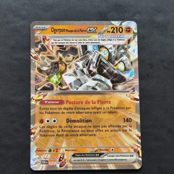 Ogerpon 112/167 Mascarade crépusculaire