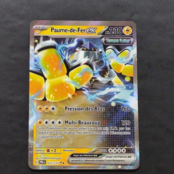Paume de fer 031/131 Evolutions Prismatiques