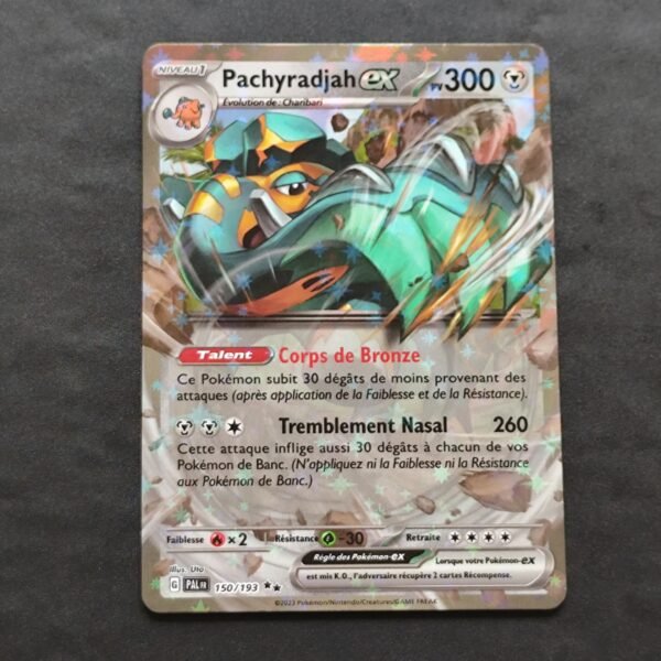 Pachyradjah 150/193 Evolutions à Paldéa