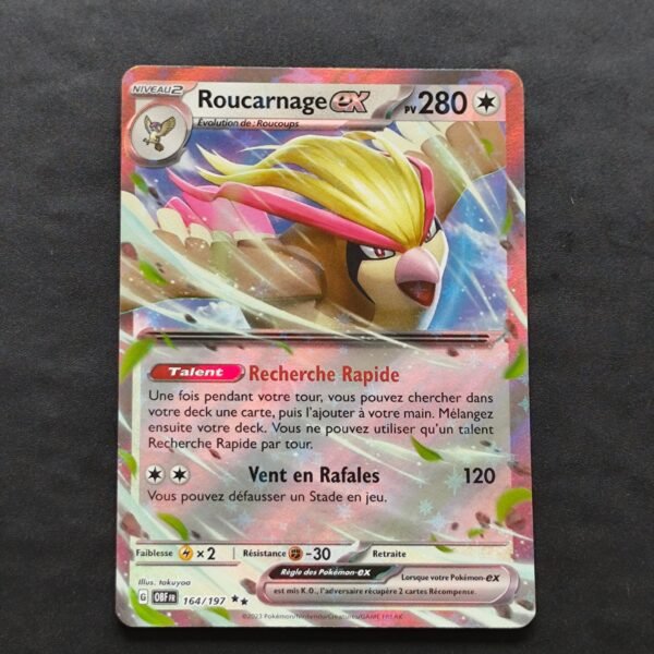 Roucarnage 164/197 Flammes Obsidiennes