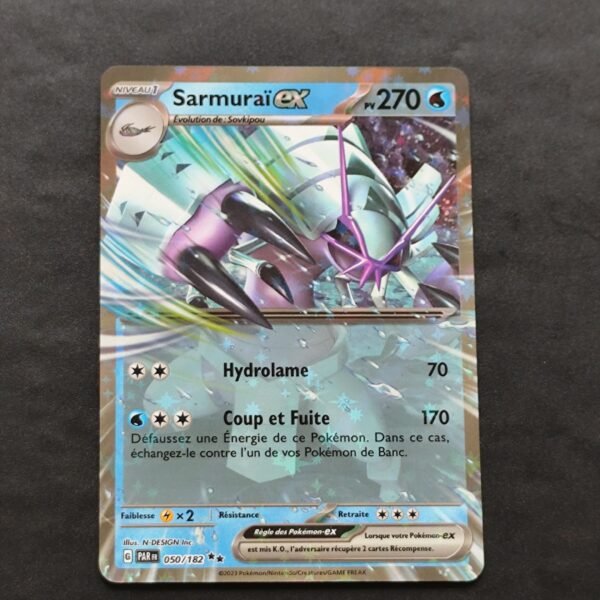 Sarmurai 050/182 Faille Paradoxe