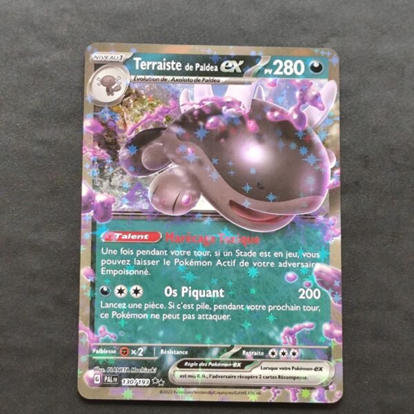 Terraiste 130/193 Evolutions à Paldéa