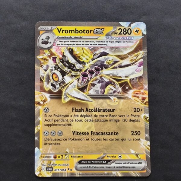 Vrombotor 015/064 Fable Nébuleuse