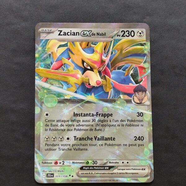 Zacian 111/159 Aventures Ensemble