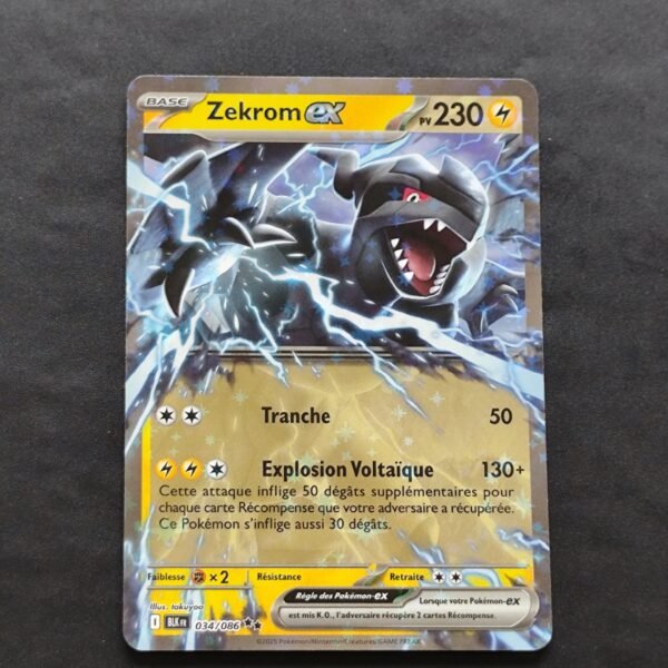 Zekrom 034/086 foudre noire