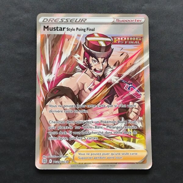 Mustar Style Poing final TG28/TG30 Stars étincellantes