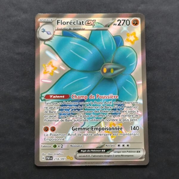 Floréclat 218/091 Destinées de Paldéa