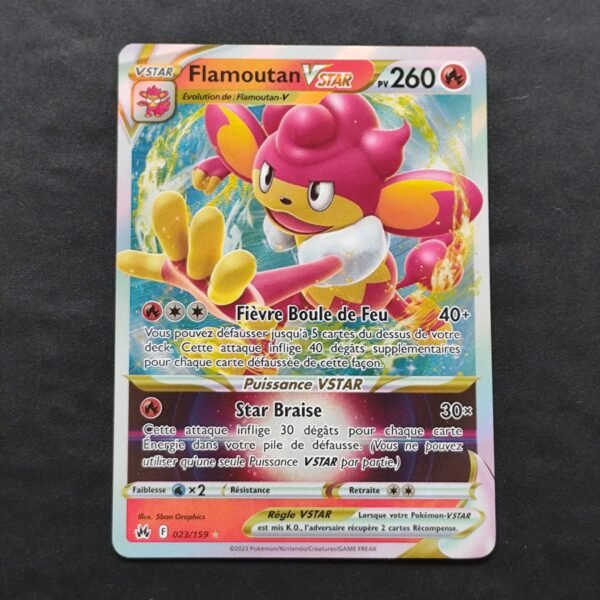 Flamoutan 023/159 Zenith supreme