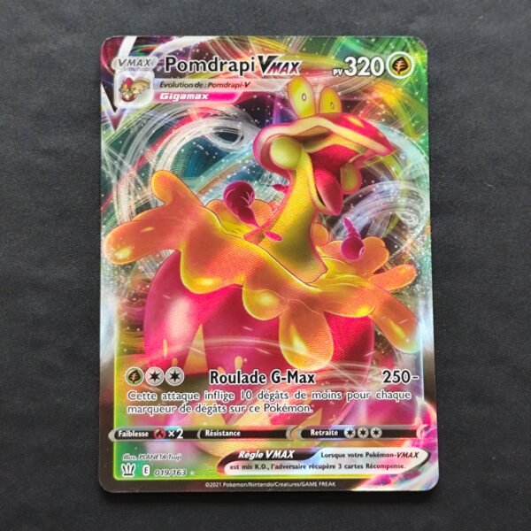 Pomdrapi 019/163 Styles de combat