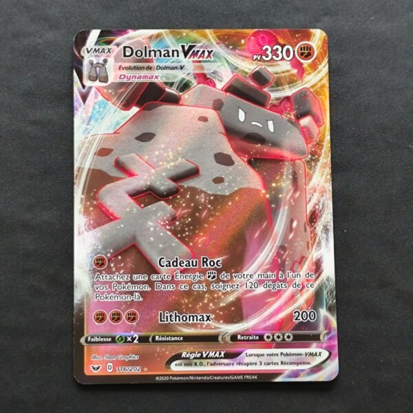 Dolman 116/202 Epee et bouclier