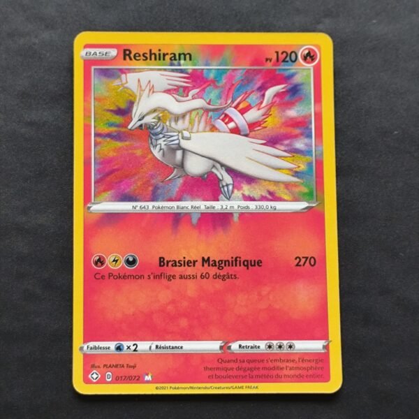 Reshiram 017/072 Amazing